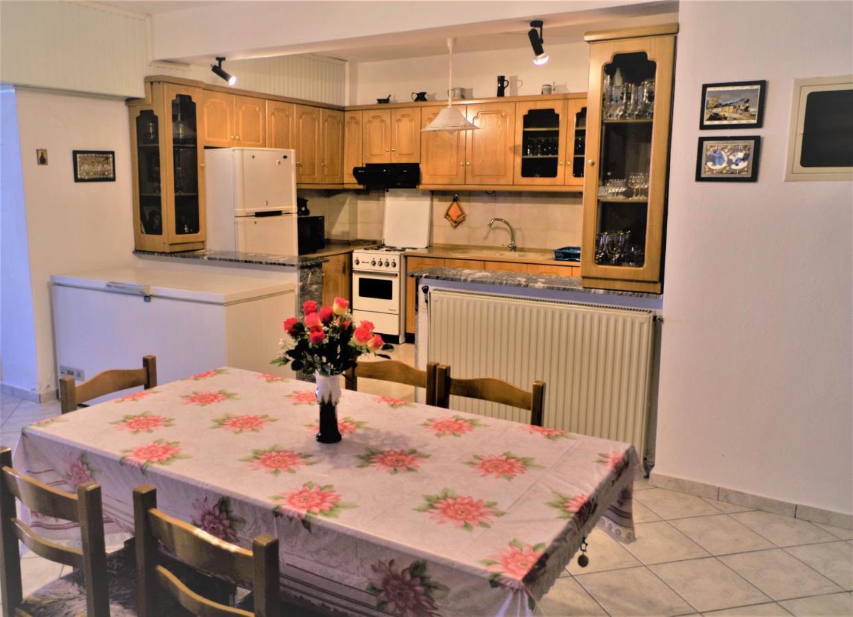 Vranas Property Скала-Сотирос Экстерьер фото